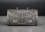 Load image into Gallery viewer, Silver Handbag – Solid 925 Sterling Silver 411 Gram