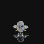 Load and play video in Gallery viewer, 3.6 Carat Oval Engagement Ring
