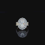Load and play video in Gallery viewer, 5 Carat Oval Engagement Ring
