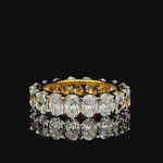 Load and play video in Gallery viewer, 2.5 Carat Oval Eternity Band
