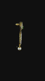 Load and play video in Gallery viewer, Indian Ethnic Chandelier Earrings
