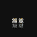 Load and play video in Gallery viewer, 0.8 Carat Diamond Earrings
