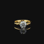 Load and play video in Gallery viewer, 2 Carat Round Engagement Ring
