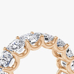 Load image into Gallery viewer, 5 Carat Emerald Eternity Band
