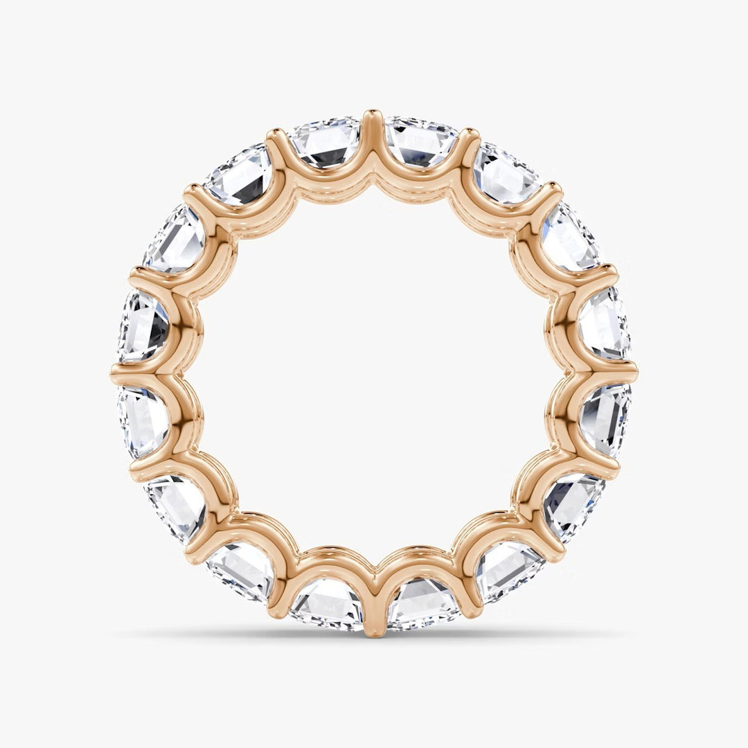 5 Carat Emerald Eternity Band