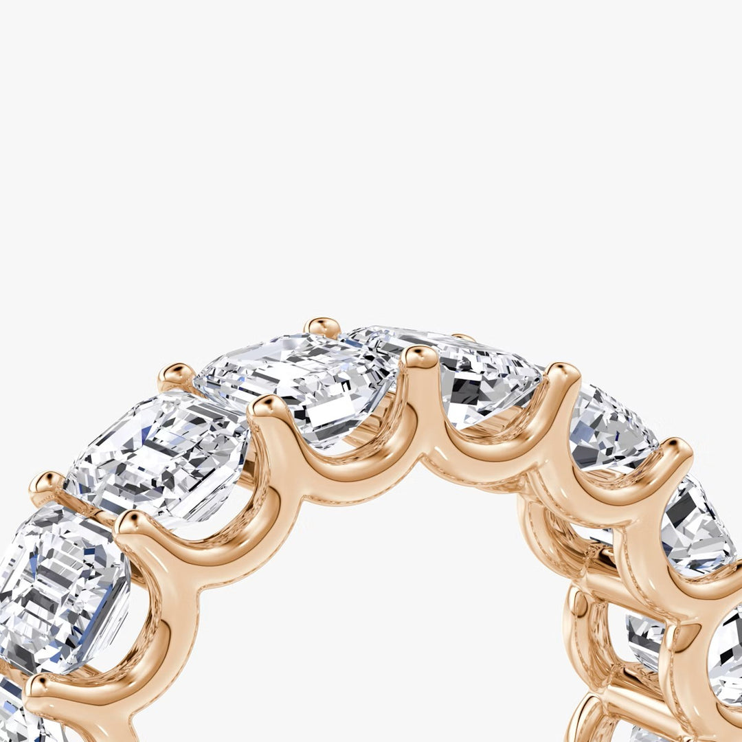 5 Carat Emerald Eternity Band