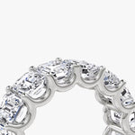 Load image into Gallery viewer, 5 Carat Emerald Eternity Band
