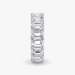 Load image into Gallery viewer, 5 Carat Emerald Eternity Band
