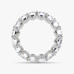 Load image into Gallery viewer, 5 Carat Emerald Eternity Band

