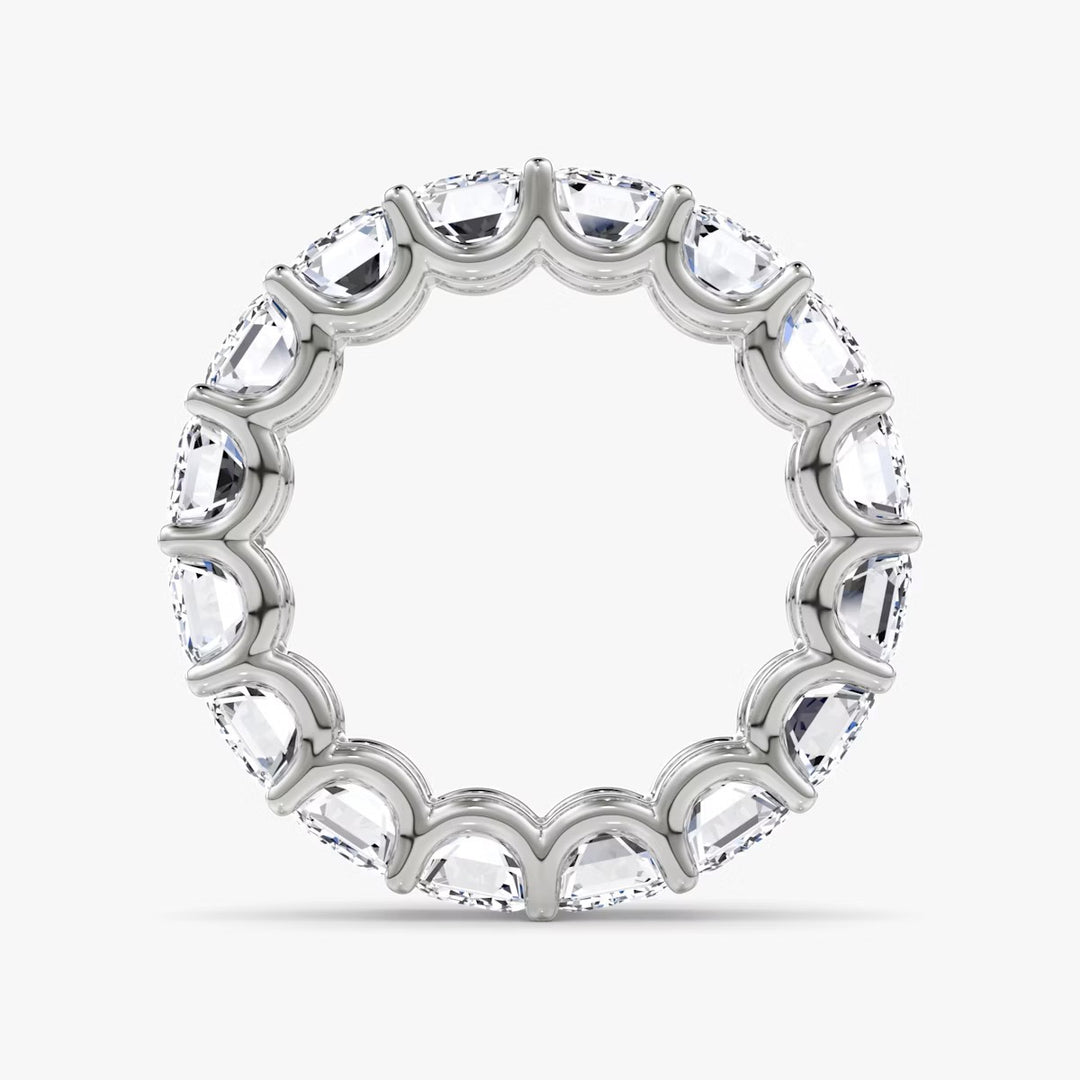 5 Carat Emerald Eternity Band