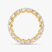 2.5 Carat - Oval - Eternity Band