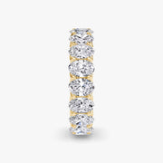2.5 Carat - Oval - Eternity Band