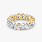 Load image into Gallery viewer, 2.5 Carat Oval Eternity Band
