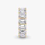 Load image into Gallery viewer, 5 Carat Emerald Eternity Band
