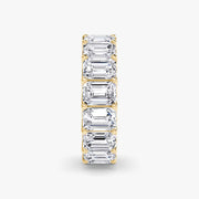2.5 Carat - Emerald - Eternity Band