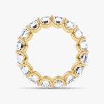 Load image into Gallery viewer, 5 Carat Emerald Eternity Band
