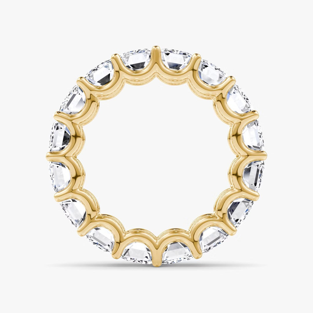 5 Carat Emerald Eternity Band