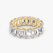 2.5 Carat - Emerald - Eternity Band