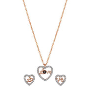 Celebration of Love and Passion - Necklace