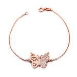 Load image into Gallery viewer, Salehe Silver Butterfly Bracelet

