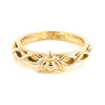 Load image into Gallery viewer, Arthika Silver bee Ring
