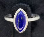 Load image into Gallery viewer, Blue Gemstone Ring - 925 Sterling Silver

