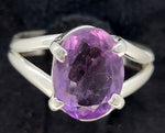 Load image into Gallery viewer, Amethyst Ring - 925 Sterling Silver
