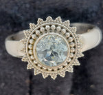 Load image into Gallery viewer, London Blue Topaz Ring - 925 Sterling Silver
