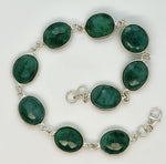 Load image into Gallery viewer, 925 Sterling Silver Kyanite Bracelet
