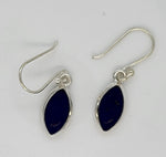Load image into Gallery viewer, Amethyst 925 Sterling Silver Earrings
