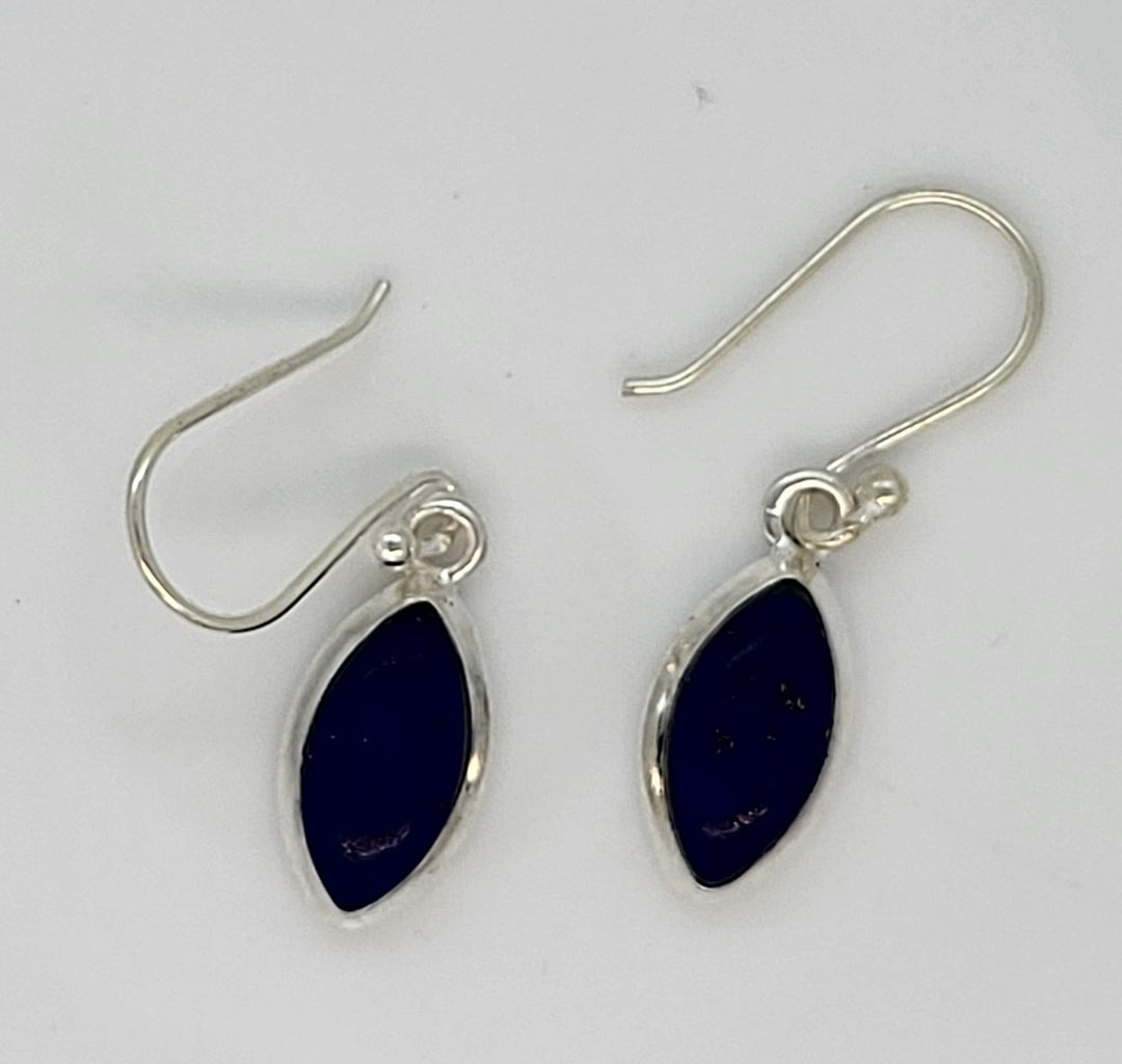 Amethyst 925 Sterling Silver Earrings