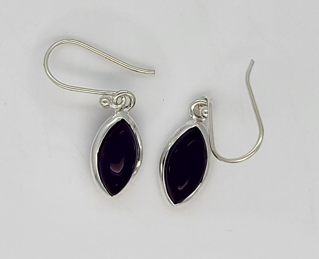 Amethyst 925 Sterling Silver Earrings