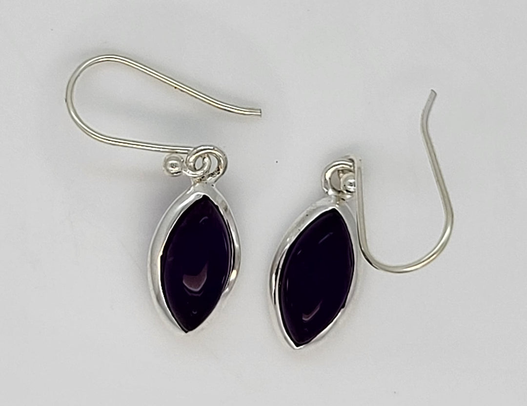 Amethyst 925 Sterling Silver Earrings