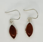 Load image into Gallery viewer, 925 Sterling Silver Coral Earrings
