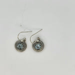 Load image into Gallery viewer, 925 Sterling Silver London Blue Topaz Earrings
