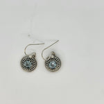 Load image into Gallery viewer, 925 Sterling Silver London Blue Topaz Earrings
