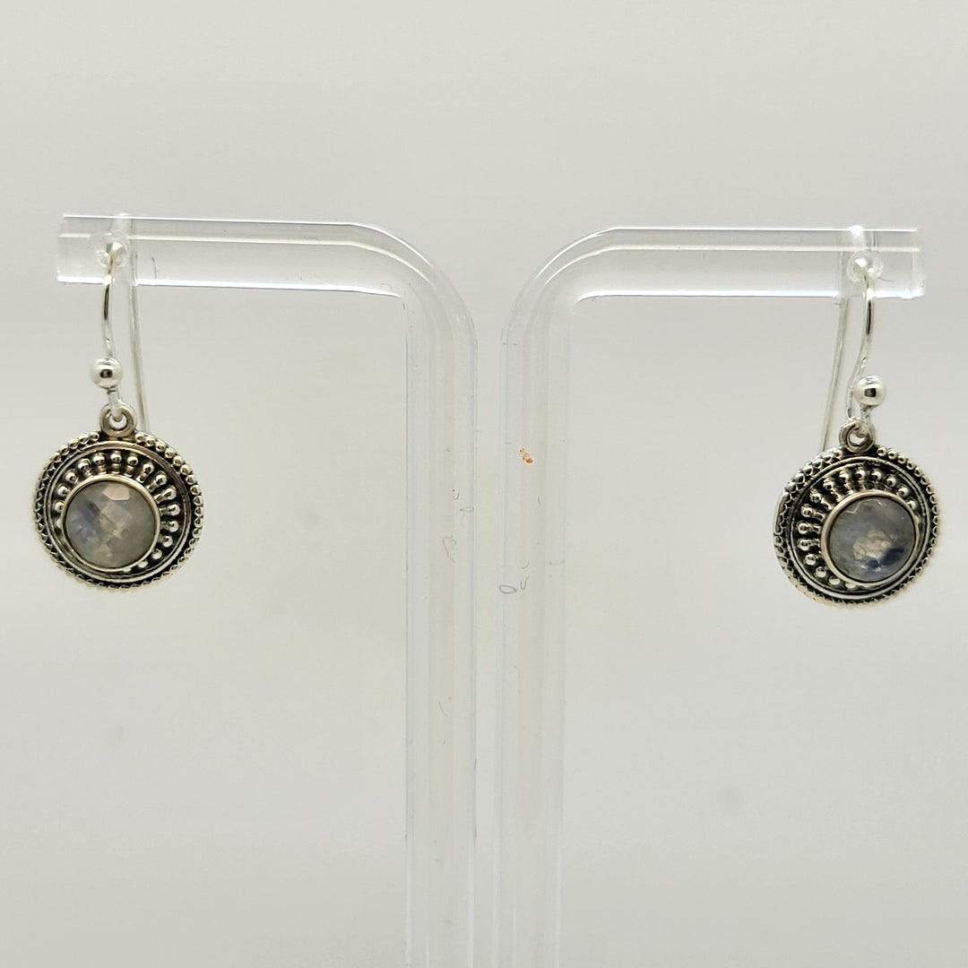 Labradorite 925 Sterling Silver Earrings