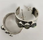 Load image into Gallery viewer, Labradorite 925 Sterling Silver Earrings
