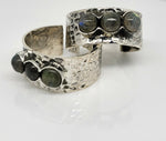 Load image into Gallery viewer, Labradorite 925 Sterling Silver Earrings
