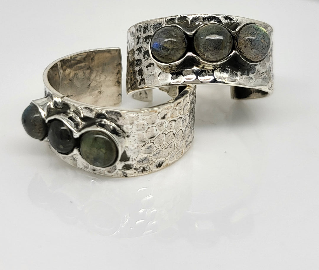 Labradorite 925 Sterling Silver Earrings