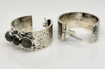 Load image into Gallery viewer, Labradorite 925 Sterling Silver Earrings
