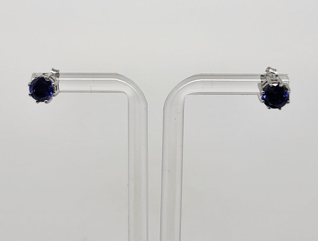 Amethyst 925 Sterling Silver Earrings