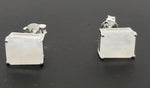 Load image into Gallery viewer, Moonstone 925 Sterling Silver Earrings
