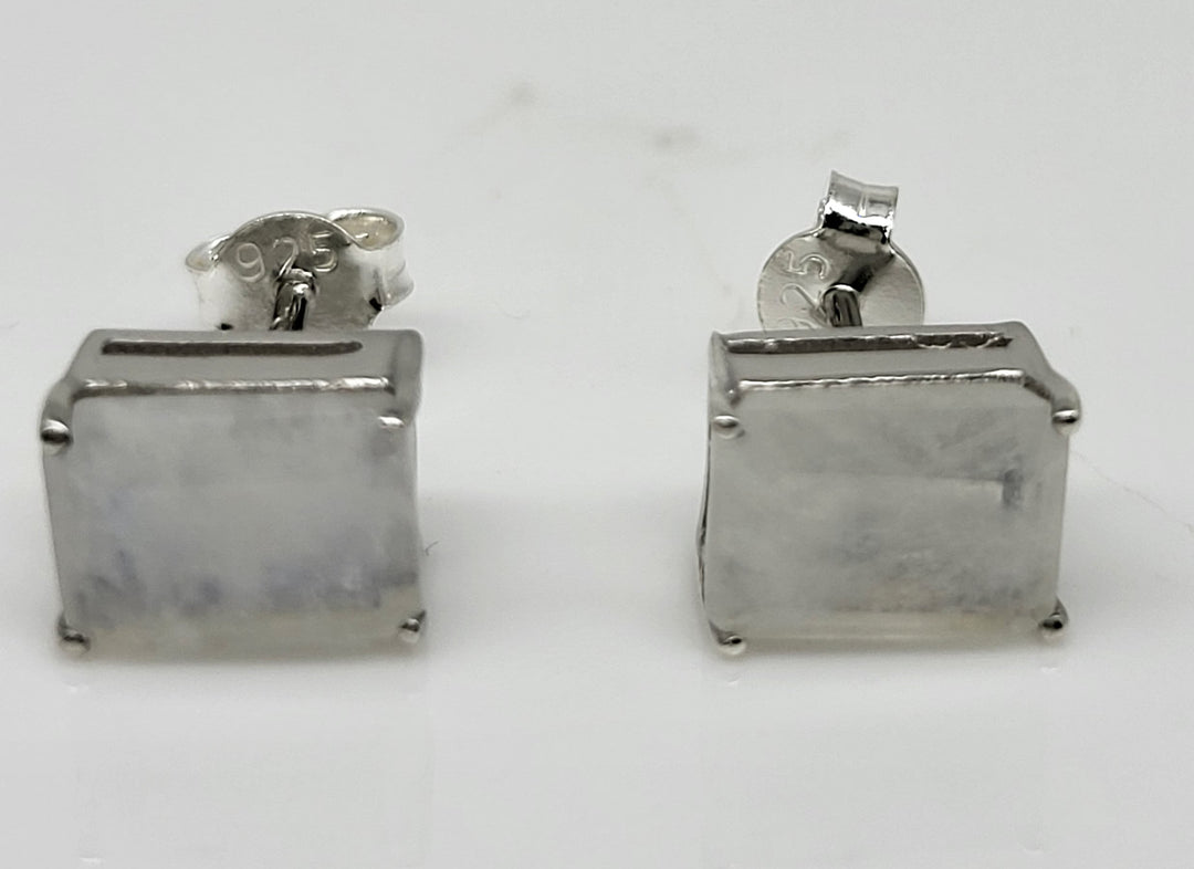 Moonstone 925 Sterling Silver Earrings