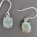 Load image into Gallery viewer, Labradorite 925 Sterling Silver Earrings
