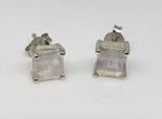 Load image into Gallery viewer, Moonstone 925 Sterling Silver Earrings
