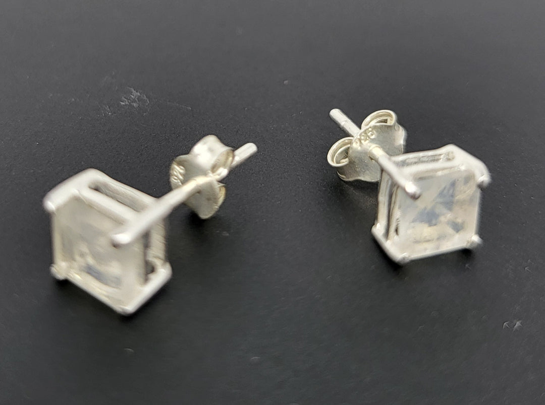 Moonstone 925 Sterling Silver Earrings