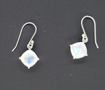 Load image into Gallery viewer, Moonstone 925 Sterling Silver Earrings
