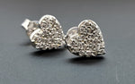 Load image into Gallery viewer, AAA Rated Cubic Zirconia 925 Sterling Silver Earrings
