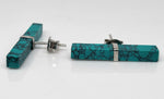 Load image into Gallery viewer, Turquoise 925 Silver Earrings
